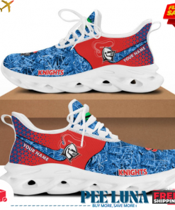 NEWCASTLE KNIGHTS – NRL PERSONALIZED MAX SOUL SHOES