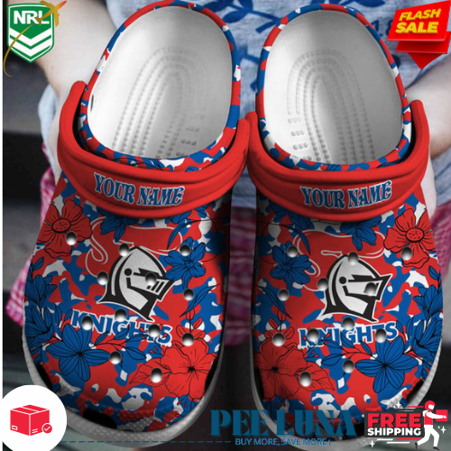 NRL NEW PERSONALIZED CROCS SHOES