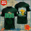 Boston Celtics 3D Apparel T- Shirt PLU 30