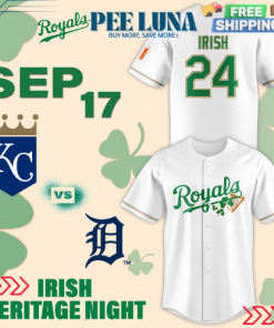 IRISH HERITAGE NIGHT JERSEY