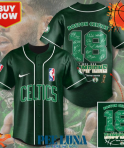 Boston Celtics Basketball Jersey – PLU 1