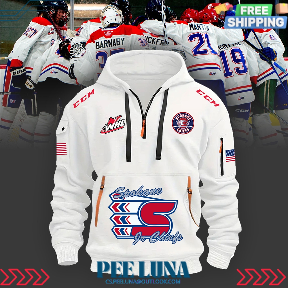 SPOKANE CHIEFS 2024 NEW HOODIE