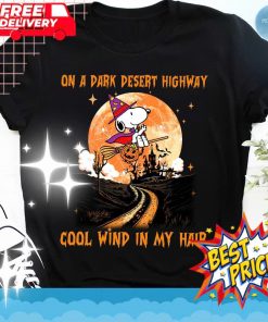 SNOOPY HALLOWEEN T-SHIRT