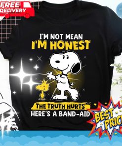 SNOOPY HONEST T-SHIRT