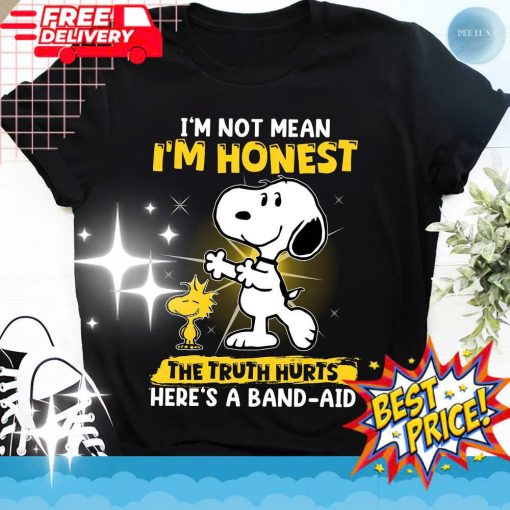 SNOOPY HONEST T-SHIRT