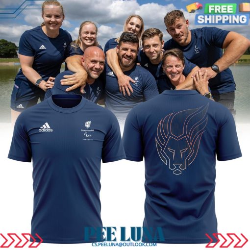 TEAM GB PARALYMPIC PARIS 2024 SHIRT