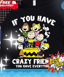 SNOOPY FRIENDS T-SHIRT