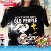 SNOOPY AIN’T HAPPY T-SHIRT