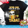 SNOOPY HONEST T-SHIRT