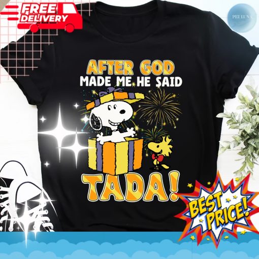 SNOOPY TADA T-SHIRT