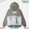 AMERICAN RETRO PATCH STAR HOODED HOODIE