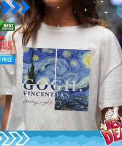 VAN GOGH STARRY NIGHT T-SHIRT