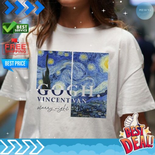 VAN GOGH STARRY NIGHT T-SHIRT