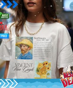 VINCENT VAN GOGH T-SHIRT