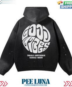 WASH ACID TRENDY RETRO HOODIE