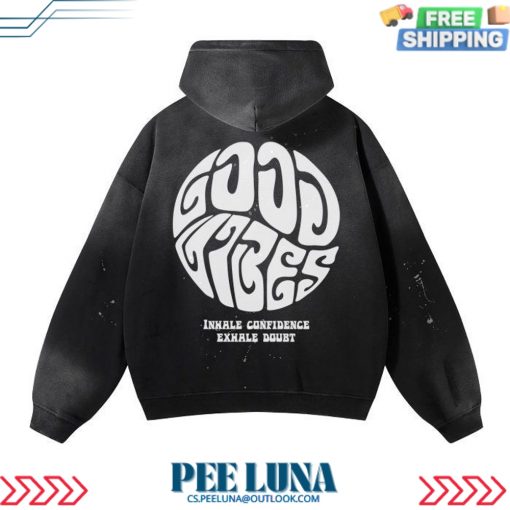 WASH ACID TRENDY RETRO HOODIE