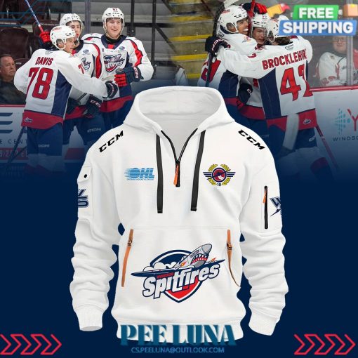 WINDSOR SPITFIRES 2024 NEW HOODIE