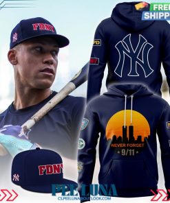 NY Yankees Never Forget Hoodie