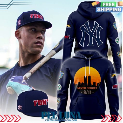 NY Yankees Never Forget Hoodie