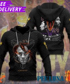 Kobe Bryant 3D Apparel Hoodie – PLU 92