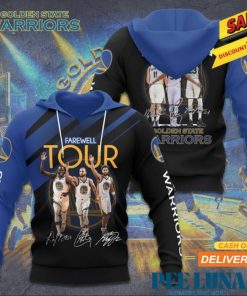 Golden State Warriors 3D Apparel Hoodie – PLU 128