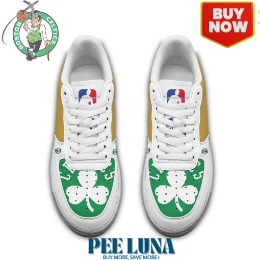 Boston Celtics . 2024 Custom Air Force 1 Limited Edition