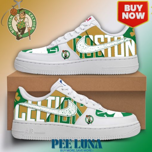 Boston Celtics . 2024 Custom Air Force 1 Limited Edition