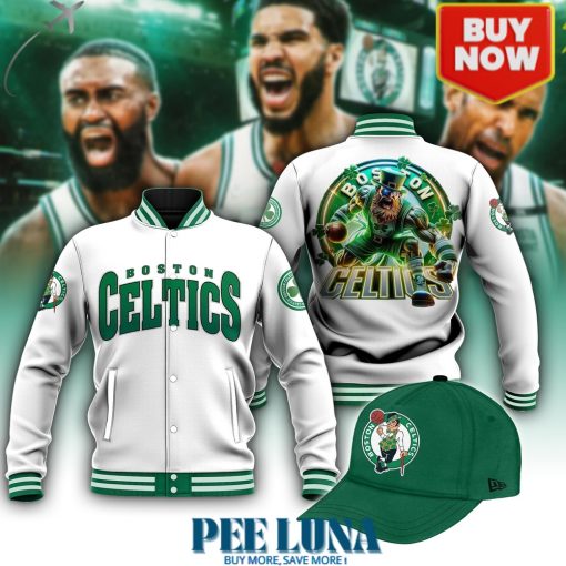 Boston Celtics . 2024 NBA Jacket Limited Edition