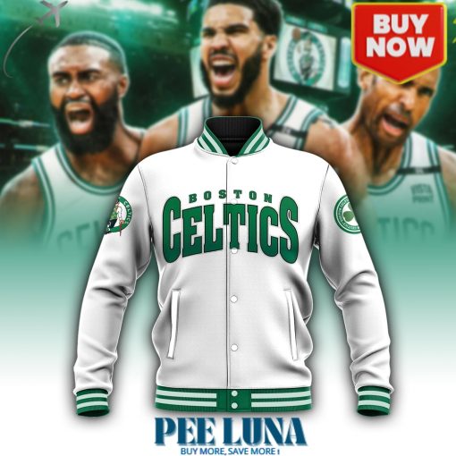 Boston Celtics . 2024 NBA Jacket Limited Edition