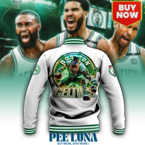 Boston Celtics . 2024 NBA Jacket Limited Edition