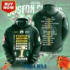 Boston Celtics 3D Apparel Hoodie – PLU 45