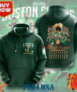 Boston Celtics 3D Apparel Hoodie – PLU 44