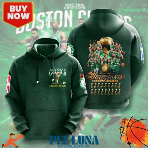 Boston Celtics 3D Apparel Hoodie – PLU 44