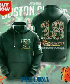 Boston Celtics 3D Apparel Hoodie – PLU 41