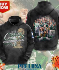 Boston Celtics 3D Apparel Hoodie – PLU 45