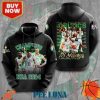 Boston Celtics 3D Apparel Hoodie – PLU 41