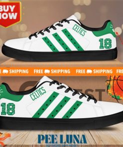 Boston Celtics Custom SS Shoes PLU 50