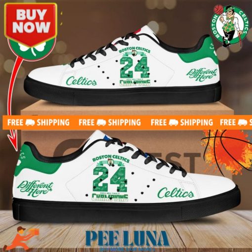 Boston Celtics Custom SS Shoes – PLU 52