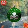 Boston Celtics Custom Shape 2-sided Acrylic Car Ornament – PLU 59