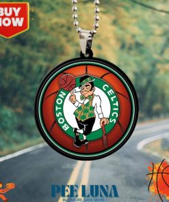 Boston Celtics Custom Shape 2-sided Acrylic Car Ornament – PLU 47