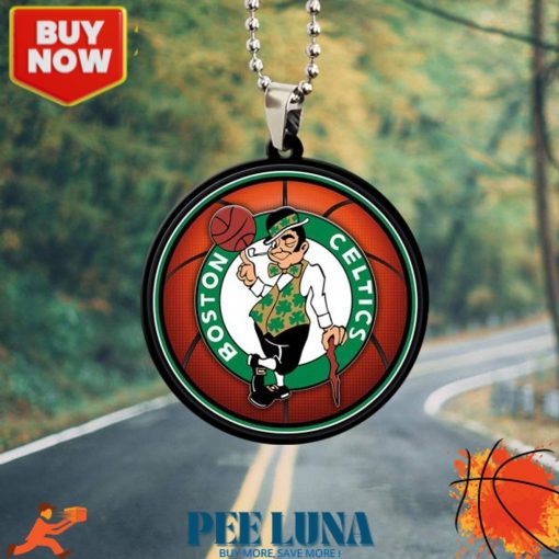 Boston Celtics Custom Shape 2-sided Acrylic Car Ornament – PLU 47