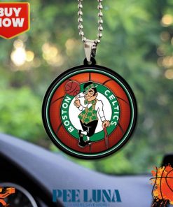 Boston Celtics Custom Shape 2-sided Acrylic Car Ornament – PLU 47