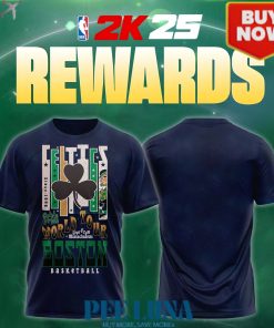 Boston Celtics Limited Edition 2k25 T-shirts