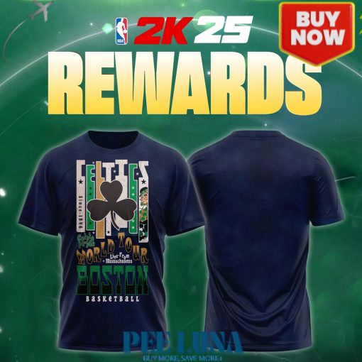 Boston Celtics Limited Edition 2k25 T-shirts