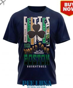 Boston Celtics Limited Edition 2k25 Tshirts