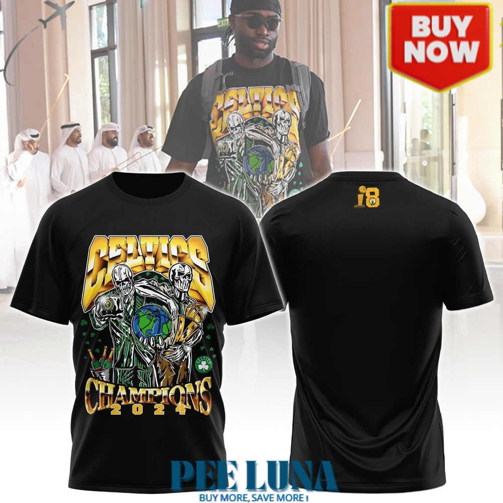 Boston Celtics Limited Edition Champions T-shirts