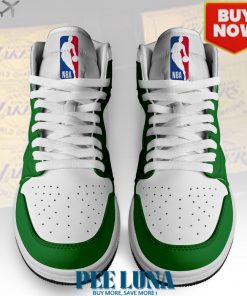 Boston Celtics Personalized NBA Sneaker Boots Limited Edition