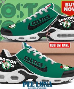 Boston Celtics Personalized Shoes Limited Edition