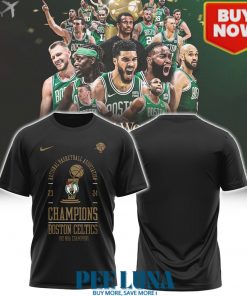 Boston Celtics Special Champions T-Shirts