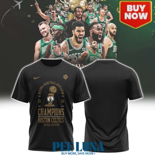 Boston Celtics Special Champions T-Shirts